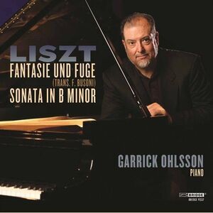 Garrick Ohlsson - Garrick Ohlsson Plays Liszt  CD